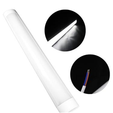 Imagem de Kit 10 Luminária Linear Led 20w Branco Frio 1800lm Bivolt