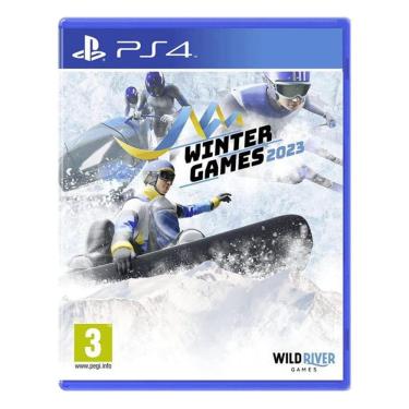 Imagem de Jogo Winter Games 2023 Ps4 Europeu Lacrado