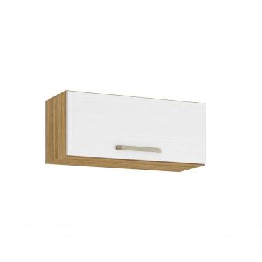 Imagem de Armario Refrigerador 0,70 Cm Ametista Kits Parana Freijó Supremo