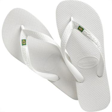 Imagem de Chinelo Havaianas Brasil 39/40 Branco
