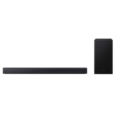 Imagem de Soundbar Samsung Série B com 2.1 Canais, Subwoofer sem Fio e Conexão Bluetooth - HW-B450F