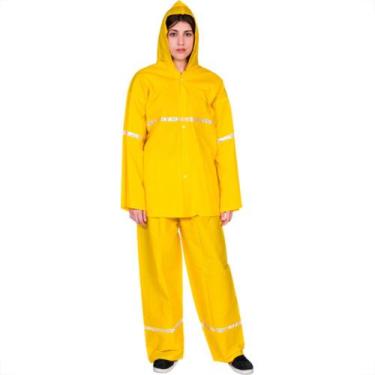 Imagem de Calca/Japona Pvc Refletiva Amar G - NIKOLA