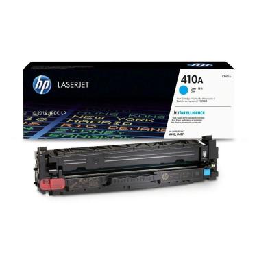 Imagem de Toner Hp Original Cf411a 410a Ciano M452dw