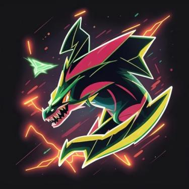 Imagem de Elygon Adesivo de Parede Estilo Anime Monstros Fofinhos para Crianças Decoração Infantil 50x50cm