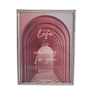 Imagem de Porta Retrato Metal Clássico 15X10xcm - Tuut