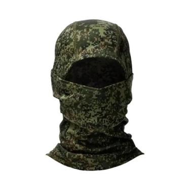 Imagem de Balaclava Respirável Camuflada Para Rosto Inteiro, Máscara Interna Par