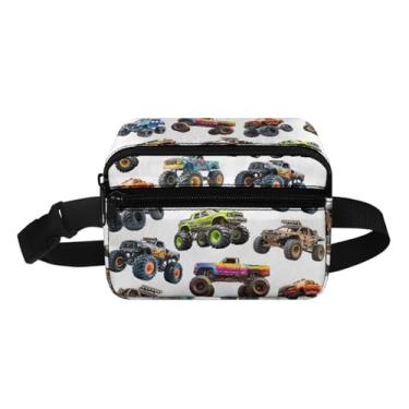 Imagem de Pochete infantil para meninas e meninos e crianças pequenas com alças ajustáveis, Cor 3, One Size