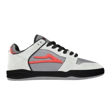 Imagem de Lakai Tênis de skate masculino Telford Low, Pomba branca coral, 43