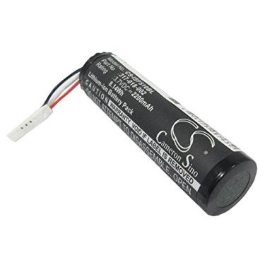 Imagem de 2200mAh Leitor de código de barras Bateria de substituição,Compatível com IN51L3-D,SF51