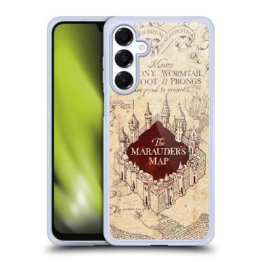 Imagem de Head Case Designs Capa de gel oficialmente licenciada por Harry Potter O Mapa do Maroto, Prisioneiro de Azkaban II [proteção de grau militar] compatível com Samsung Galaxy A16 5G e compatível com