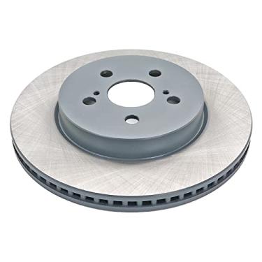 Imagem de Durago Disco de freio dianteiro ventilado série Titanium BR90175801 compatível com modelos selecionados Toyota Corolla 19-22