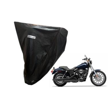 Imagem de Capa Cobrir Moto Anti-chama Forrada Dyna Super Glide - Kahawai Capas I