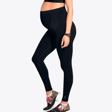 Imagem de Calca Lupo Legging LSport Mom VB - 71570-003, Preto, P