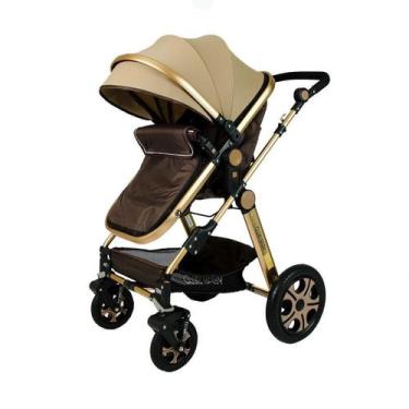 Imagem de Carrinho Bebê Premium C/Freios  Club Baby / Envio Rápido