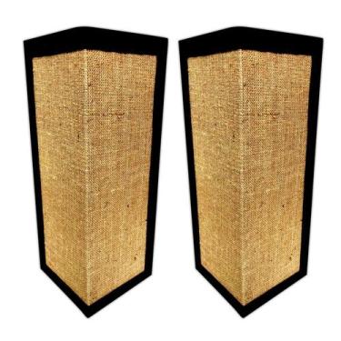 Imagem de 2 Arranhador Canto De Sofá E Parede Para Gatos Cat Carpete - JKVERAS