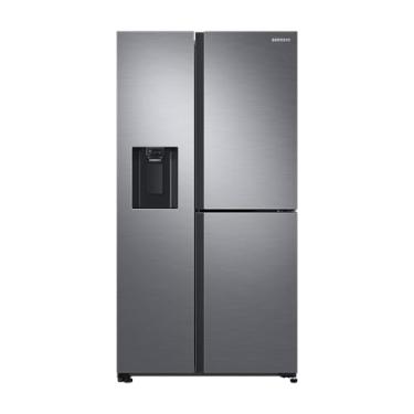 Imagem de Refrigerador Side By Side Samsung Convert de 03 Portas Frost Free com 602 Litros Inox Look - RS65R