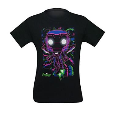 Imagem de Pop Tees Iron Man Flight Pose - Sm Funko Multicolorido Pequeno