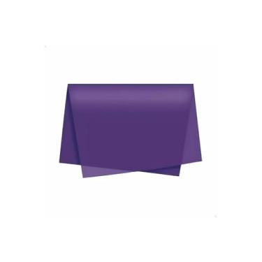 Imagem de Papel Color Set Cartolina Dupla Face 47cm x 65cm 120g Pct C/20 Fls (Roxo)