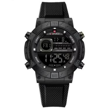 Imagem de Relógio masculino digital data exibição quartzo à prova dagua esportiv
