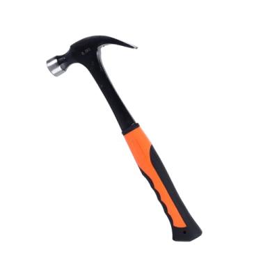 Imagem de SUNGOOYUE Martelo de Garra de Aço Carbono Integrado Martelo de Unhas para Diy e Carpintaria Portátil Preto