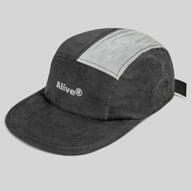 Imagem de Boné Alive Five Panel Half Preto