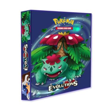 Imagem de Álbum Pokémon Pasta tipo Fichário para Cards - EVOLUÇÕES