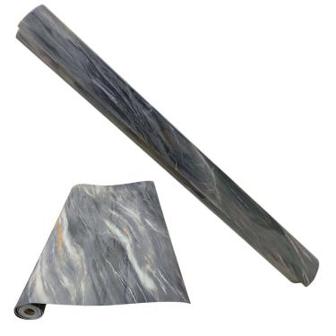 Imagem de Papel de Parede Adesivo Autocolante Marmore Obra Reforma Reparo Construçao Casa Sala Quarto Moveis Bancada Envelopamento