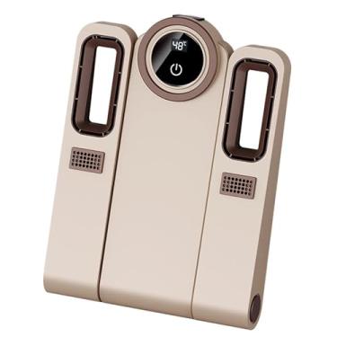 Imagem de Fenteer Secador de sapatos com remoção de odores, plugue americano 110V, montagem na parede ou no chão, 120W