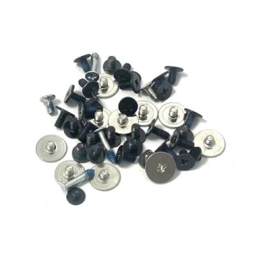 Imagem de Zahara Conjunto completo de parafusos de substituição para laptop Lenovo Slim 7 14ILL10 83MC, Yoga Slim 7 14ILL10 83JX, Yoga Slim 7 14AKP10 83JY, 5S10S35804 5S10S35751