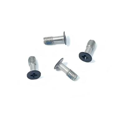 Imagem de Zahara Substituição de parafusos da capa da base inferior inferior do laptop prata para DELL Alienware 16 Area-51 AA16250 P141F001 P141F002