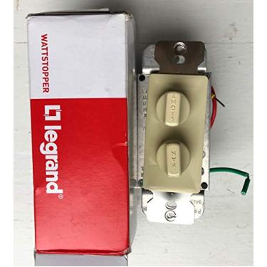 Imagem de Legrand - Pass & Seymour 94315I Wide Slide Series Dimmer, branco
