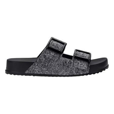 Imagem de Melissa Cozy M Lover Slide Denim Preto Jeans 36146-37