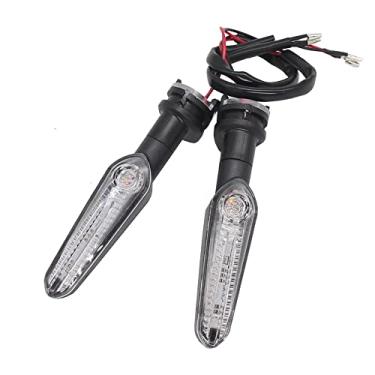Imagem de Luz Indicadora de Sinal Freio Modificada Moto LED para MT07 MT09 MT10 MT03 Tenere 700 XJ6 FZ6 FZ25 Alta Brilho Baixo Consumo Energia Um Par
