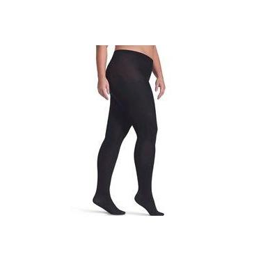 Imagem de Meia calca fio 180 opaca plus size loba lupo, Preto, XXXG(60a62)