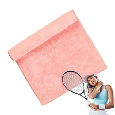 Imagem de Toalha de microfibra para academia, toalha de microfibra de secagem rápida | Super absorvente, acessórios de acampamento, pano de lavagem portátil para homens e mulheres