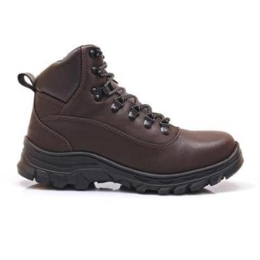 Imagem de Bota Masculina Adventure Trabalho Engenheiro Reforçada-Masculino