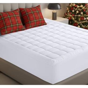 Imagem de Almofada de colchão premium (Queen) – Colchão de micropelúcia ultra macio e cheio de enchimento por Utopia Bedding