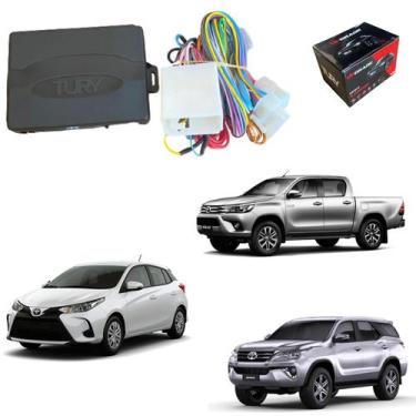 Imagem de Modulo de Vidro Hilux a partir de 2016 - TURY