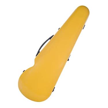 Imagem de Estojo Rígido De Fibra De Carbono 4/4 Para Violino Super Segurança Suporte 300 Kg De Pressão Tamanho Completo Estojo de Violino (Color : 02)