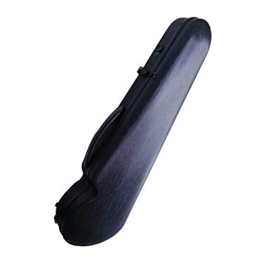 Imagem de Estojo De Violino De Fibra De Carbono Tamanho 4/4 Mochila Estojo Rígido De Violino Leve À Prova D'água Com Higrômetro Tamanho Completo Estojo de Violino (Color : 09)
