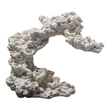 Imagem de FashionCha Decoração para aquário com anêmonas, abrigo para peixes, caverna de reprodução, multifuncional, marinho, artesanal, ornamento para esconderijo de, Style B