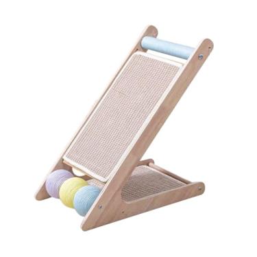 Imagem de KiBcsLic Arranhador para Gatos, Arranhador para Gatinhos, Poste de Arranhar em Forma de L