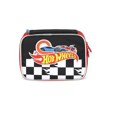 Imagem de Estojo Masculino Hot Wheels Box Vermelho Luxcel ET49984HW