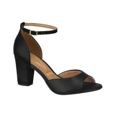 Imagem de Sandalia Feminina Salto Quadrado Vizzano - 6262.406-Feminino