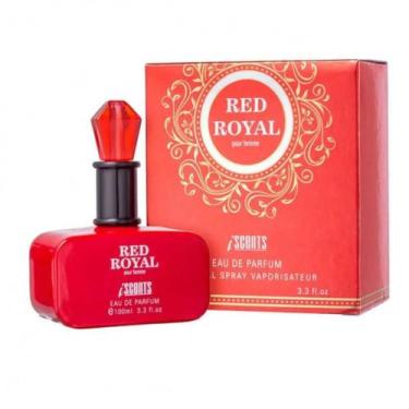Imagem de Perfume I Scents Red Royal Feminino EDP 100ml - I-Scents, 100ml