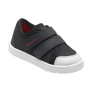 Imagem de Tênis Infantil Nenem Masculino Preto Pé com Pé 13256-050