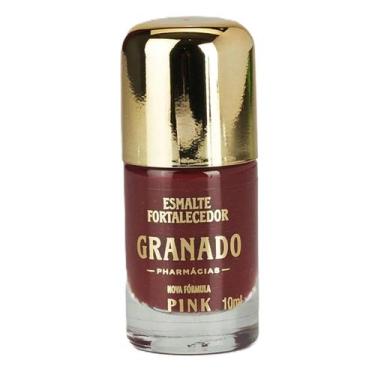 Imagem de Granado Esmalte Fortalecedor Hilda 10ml - 1009-987, Bordô