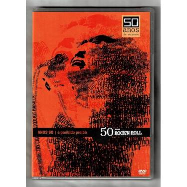 Imagem de 50 Anos de Rock É Proibido Proibir DVD - NFK
