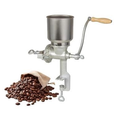 Imagem de Moedor manual de grãos de ferro fundido High Hopper - Moedor de grãos resistentes, moedor de café - moagem seca e úmida para trigo, grão