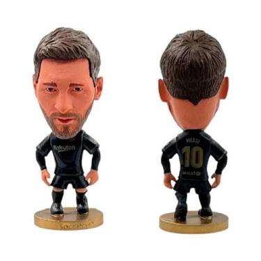 Imagem de Ornamento de figura estrela Messi C Ronaldo, boneca De Bruyne van Dijk